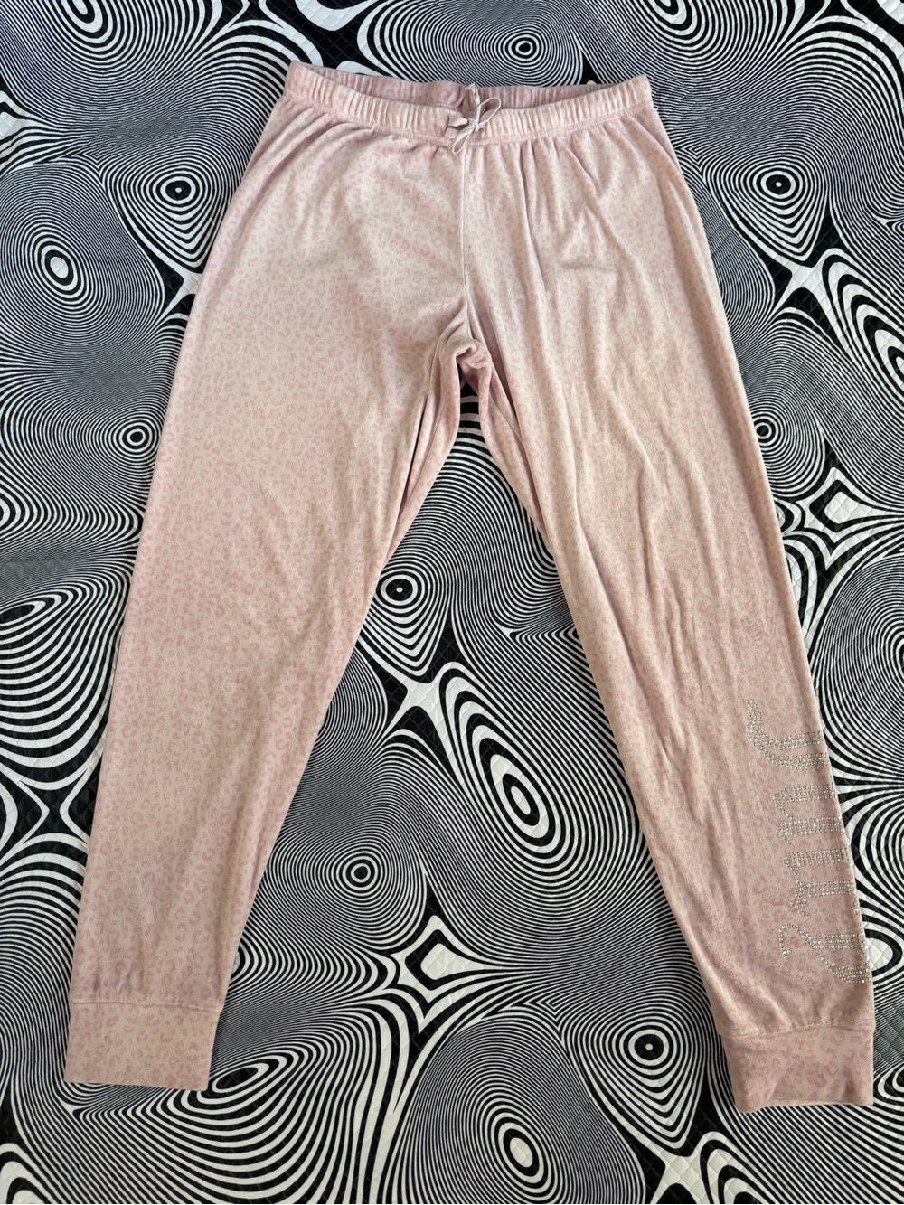 Juicy Couture Pink Tie-Dye Lounge Top